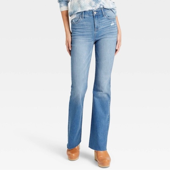 KNOX ROSE HIGH RISE BOOTCUT JEANS - Picture 3 of 10